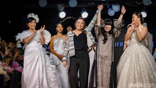 Foto Ivonne Hendrajaya pemilik The Ivy Atelier (kiri) dan Anita Pangestan dari Noma (kanan).