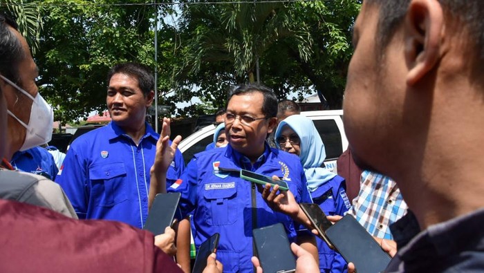 Herman Khaeron Bicara soal PK Moeldoko