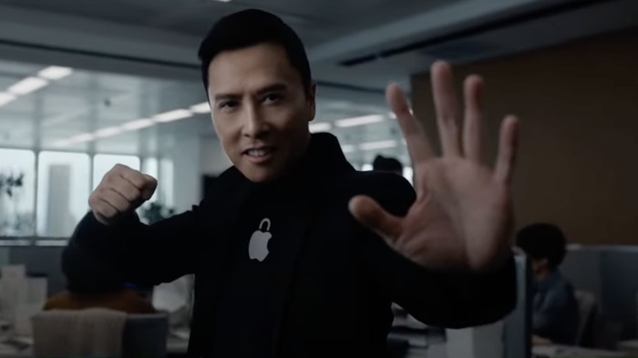 Iklan Apple IP Man