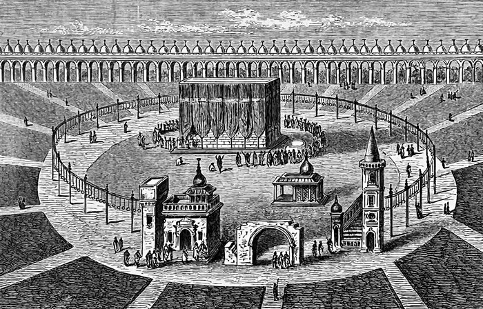 Illustration from 19th century.