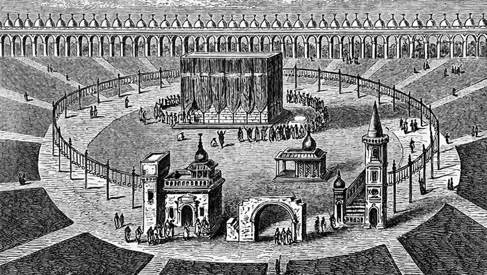 Illustration from 19th century.
