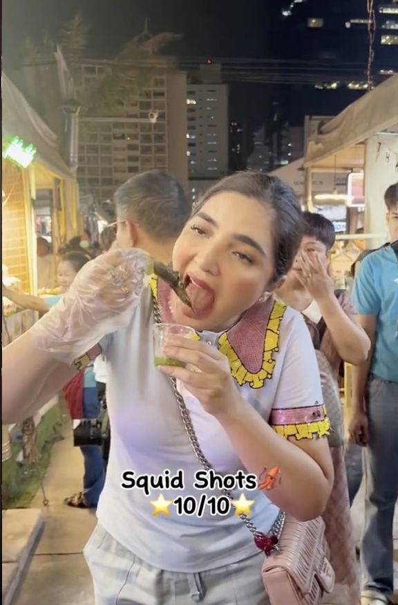 Jajanan Enak di Jodd Fairs dan Siam Paragon Rekomendasi Ashanty-Anang