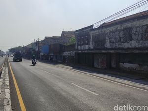 17 Tahun Lumpur Lapindo: Ekonomi Hancur, Raya Porong Lama Bak Kota Mati