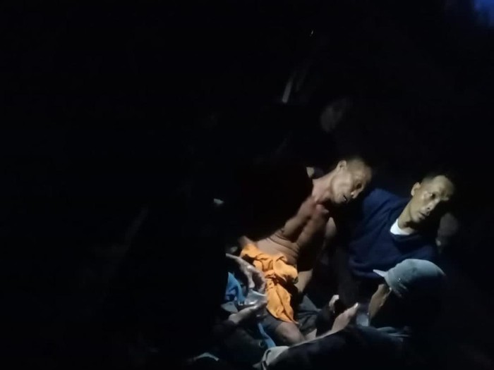 ABK di Jambi ditemukan selamat setelah terseret arus Sungai Batanghari (Istimewa).