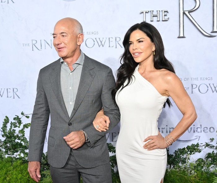 Jeff Bezos Lauren Sanchez