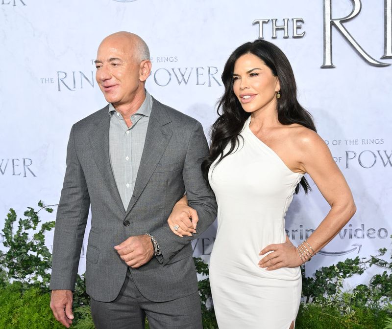 Jeff Bezos Lauren Sanchez