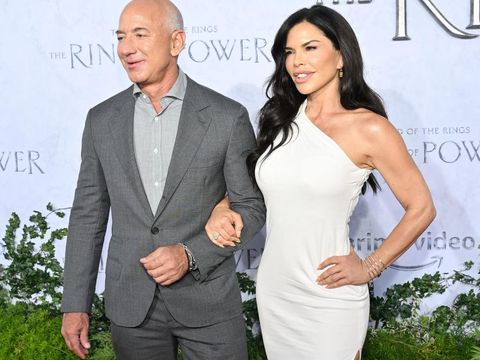 Jeff Bezos Lauren Sanchez