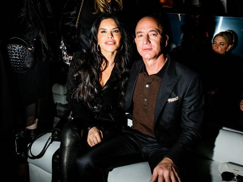 Jeff Bezos Lauren Sanchez
