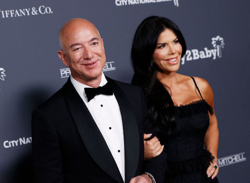 Jeff Bezos Lauren Sanchez