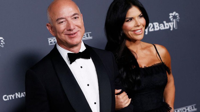 Jeff Bezos Lauren Sanchez