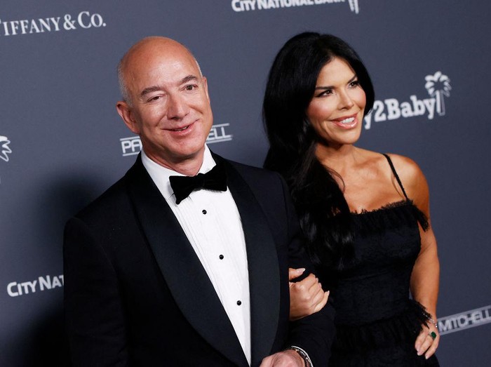 Jeff Bezos Lauren Sanchez Jeff Bezos Lauren Sanchez
