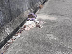 JLNT Pluit Era Ahok Terbengkalai, Sempat Dihuni Gelandangan