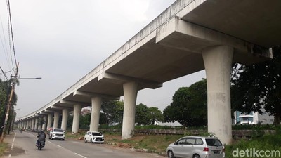 Potret Horor Proyek Ahok yang Mangkrak di Pluit