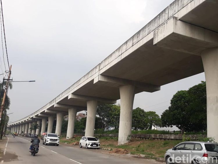 Potret Horor Proyek Ahok yang Mangkrak di Pluit