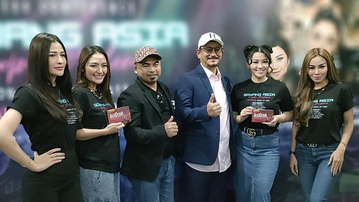Jumpa Pers Goyang Asia-Koplo Milenia