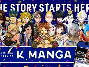 K MANGA Resmi Meluncur, Spesial bagi Pembaca di AS