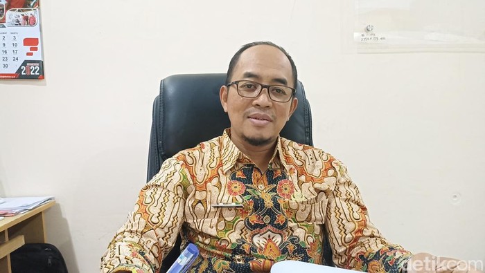 Kabid Pendidikan Dasar Disdik Kota Blitar Jais Alwi Mashuri