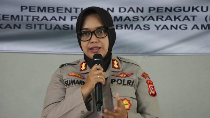 Kapolres Subang AKBP Sumarni
