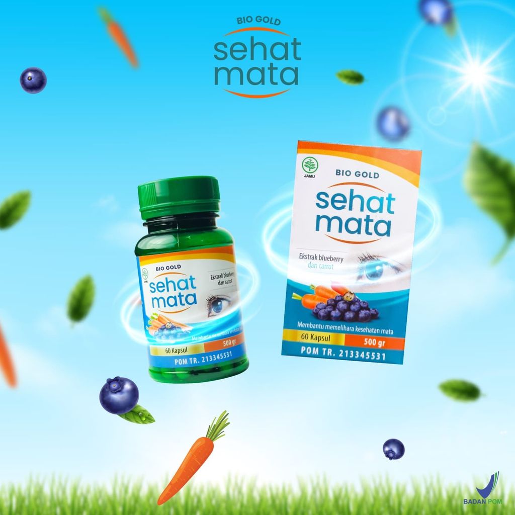Kapsul Sehat Mata Bio Gold