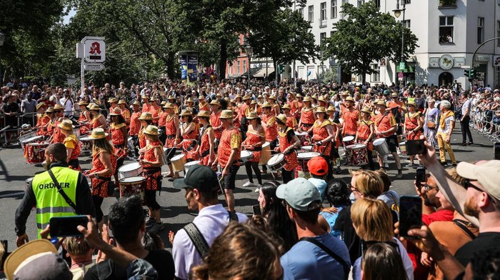 Karnaval Budaya di Berlin, Jerman kembali digelar. Acara ini merupakan salah satu acara tahunan terbesar yang dilaksanakan kembali usai pandemi.