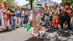 Karnaval Budaya di Berlin Tampilkan Berbagai Kostum Unik