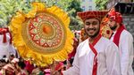 Karnaval Budaya di Berlin Tampilkan Berbagai Kostum Unik