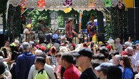 Acara ini merupakan salah satu acara tahunan terbesar di Berlin yang dilaksanakan kembali usai pandemi.