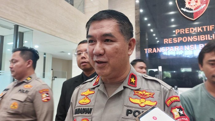 Karo Penmas Divhumas Polri Brigjen Ahmad Ramadhan (Rumondang-detikcom)