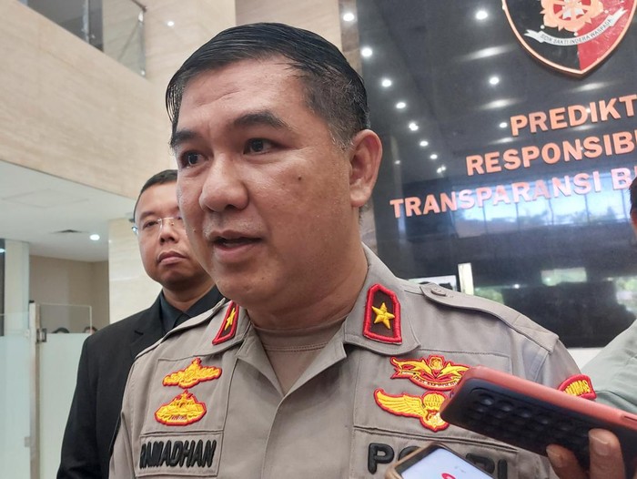 Karo Penmas Divhumas Polri Brigjen Ahmad Ramadhan (Rumondang-detikcom)