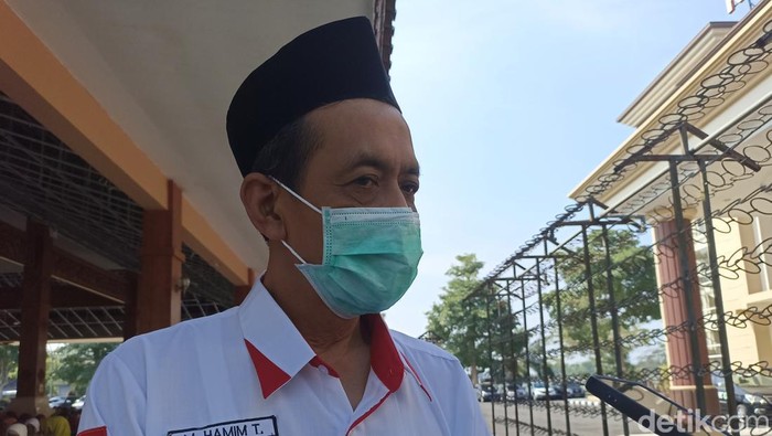 Kasi Penyelenggaraan Haji dan Umroh (PHU) Kemenag Kabupaten Blitar, Hamim Tohari