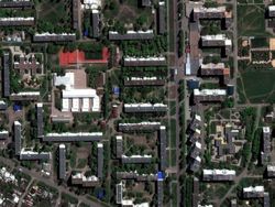 Foto Satelit Before After Ungkap Kota di Ukraina Luluh Lantak