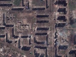 Foto Satelit Before After Ungkap Kota di Ukraina Luluh Lantak