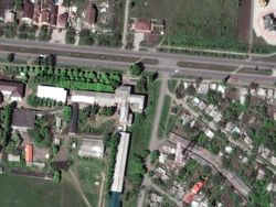 Foto Satelit Before After Ungkap Kota di Ukraina Luluh Lantak