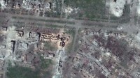 Kehancuran kota Bakhmut