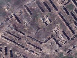 Foto Satelit Before After Ungkap Kota di Ukraina Luluh Lantak