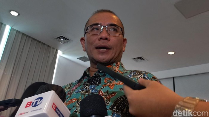Ketua KPU RI Hasyim Asyari. (Anggi Muliawati/detikcom).