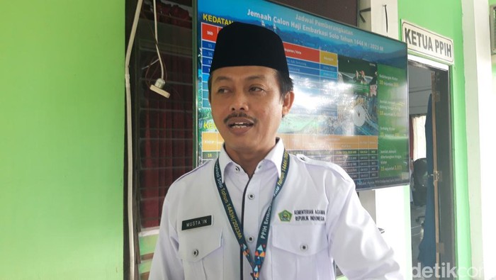 Ketua PPIH Embarkasi Solo, Musta