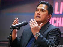 Rekam Jejak Menpora Baru Erick Thohir di Dunia Olahraga