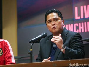 Erick Bilang PSSI Tak Tahu FIFA Bakal Pilih Indonesia Tuan Rumah Pildun U-17