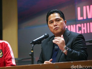 Erick Bilang PSSI Tak Tahu FIFA Bakal Pilih Indonesia Tuan Rumah Pildun U-17