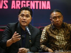 Erick Thohir Pastikan Argentina Bawa Full Team Hadapi Indonesia