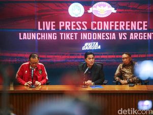 Tata Cara Beli Tiket Indonesia Vs Argentina: Harga dan Syaratnya