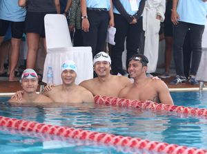 Ketum PRSI Puji 1st NIKA Masters Swimming Championship 2023