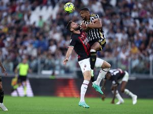 AC Milan Superior Lawan Juventus, Pioli Tatap Torehan Bersejarah