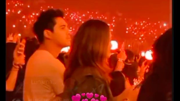 Luna Maya dan Maxime Bouttier