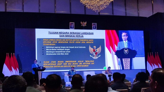 Mahfud Md (Wilda-detikcom)