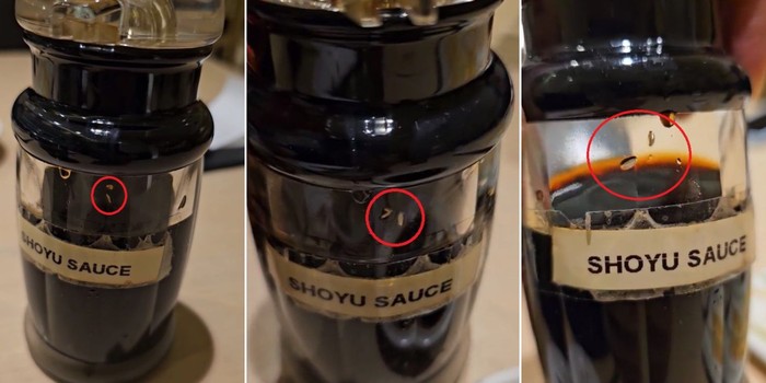 Makan Kecap Asin yang Ada Belatungnya, Pria Ini Diare!