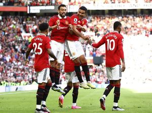 MU Vs Fulham: Setan Merah Menang 2-1, Pastikan Finis Ketiga