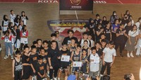 Program kerja Perbasi Kota Tangerang Kejuaraan antar club Basket se-Kota Tangerang untuk kelompok umur 10, 14 dan 18 tahun untuk membangkitkan minat olahraga basket usia dini.  