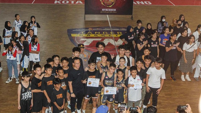 Mencari Pebasket Berbakat Kota Tangerang Perbasi Kota Tangerang gelar Kejuaraan Antar Club Kota Tangerang (Kejurkot). Ajang ini untuk mencari atlet basket berbakat.